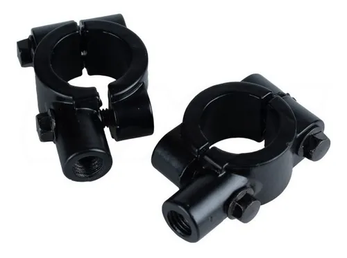 comprar Set De 2 Soporte Para Espejo Manillar Volante Moto Hilo 10mm