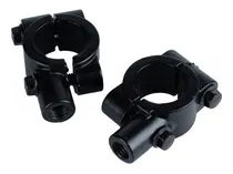 Comprar Set De 2 Soporte Para Espejo Manillar Volante Moto Hilo 10mm