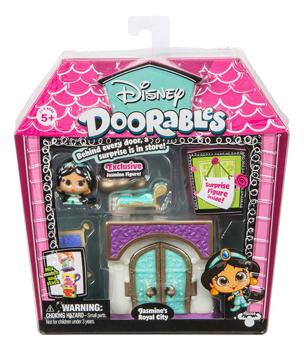 Disney Doorables Mini Stack Playset - Jasmines Royal City