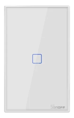 comprar Interruptor De Pared Táctil Wifi + Rf 1 Boton