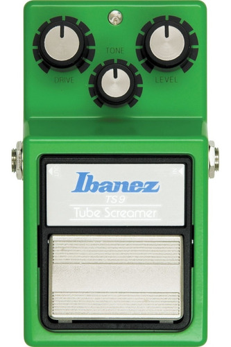 Pedal de efecto Ibanez Tube Screamer TS9  verde