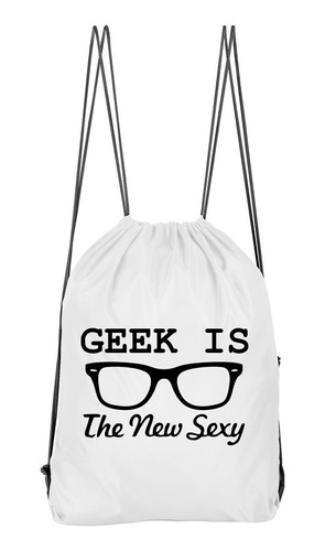 Bolso Deportivo Geek Is The New Sexy (d0539 Boleto.store)