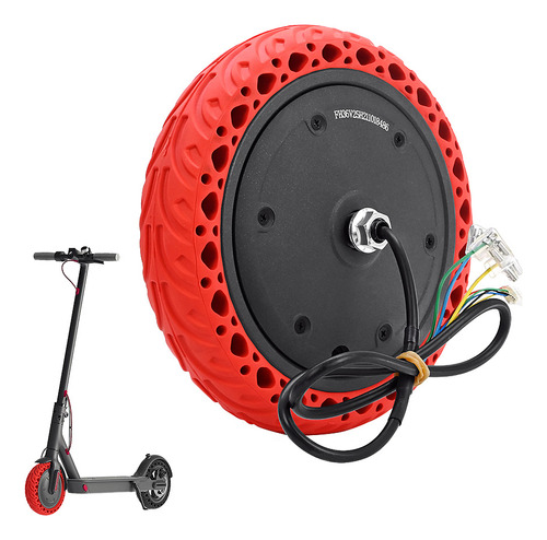 Rueda Delantera Motor 36v 250w For M365/pro Scooter Electric