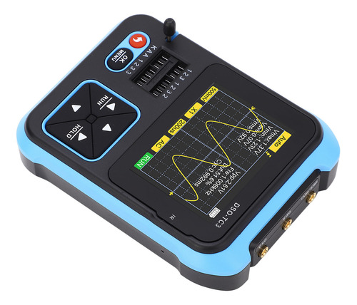 Osciloscopio Digital Portátil Con Comprobador De Transistore