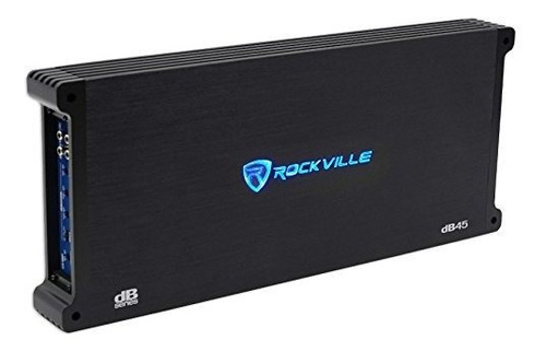 Amplificador De Coche Rockville 3200w Rmsmenubarolético.