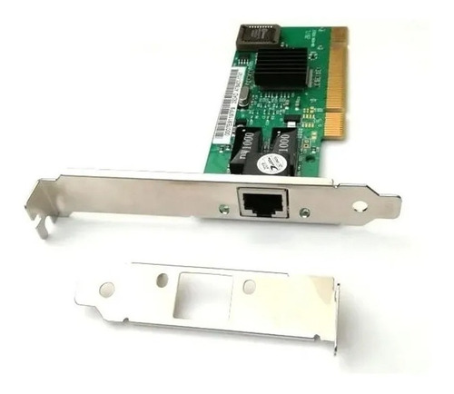 Tarjeta De Red Gigabit Pci Delta + Low Profile Slim Win10