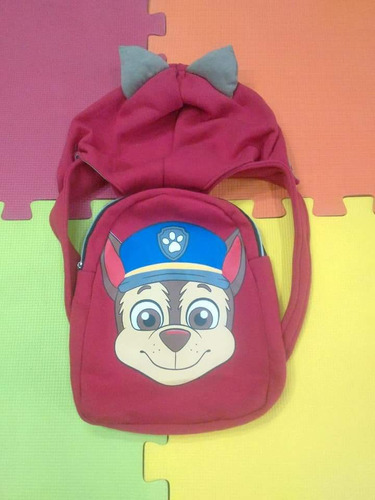 Mochilas Infantiles Con Capucha Personajes Heroes