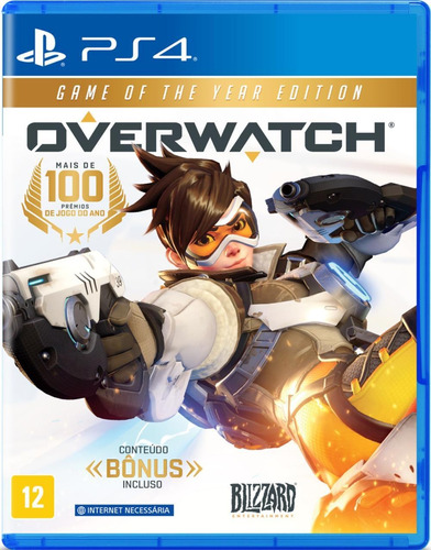 Overwatch - Ps4