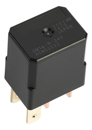 Enchufe Relé Micro Automotriz 15a 24vdc