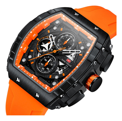 Reloj Cronógrafo Luminoso Mini Focus Mf0399