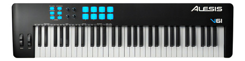 Controlador Teclado Alesis V61 Mkii 61 Teclas Midi