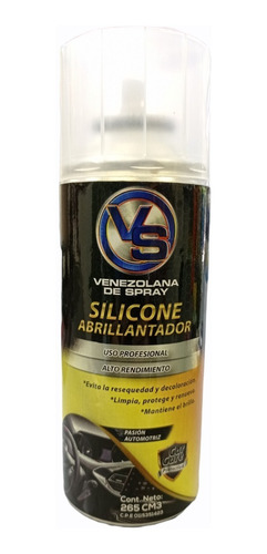 Vs Silicone Abrillantador 265ml