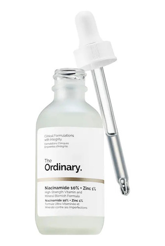 The Ordinary - Serum Facial De Niacinamida 10% + Zinc