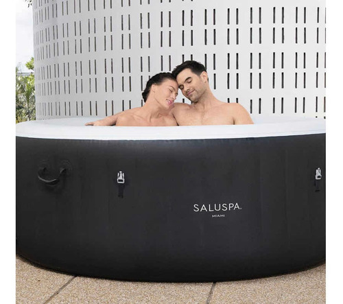 Imagen 5 de 5 de Tina Hidromasaje Piscina Inflable Yacuzzi Portátil Miami