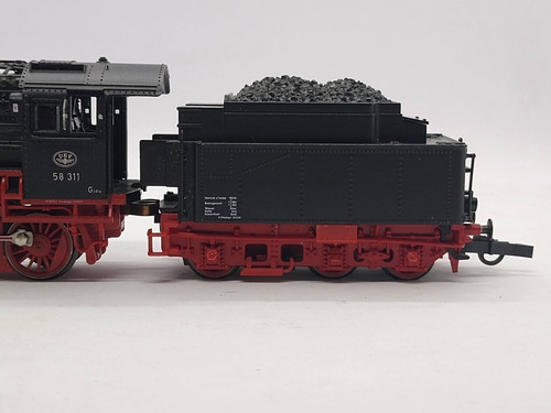 Imagen 6 de 10 de Nico Loco 53 311 Vapor 2-10-0 Edition Museum Roco H0(lvh 65)