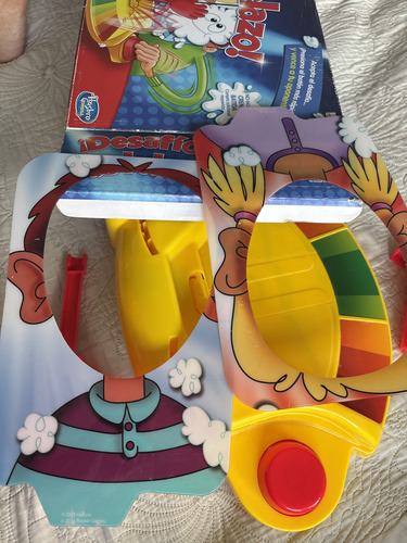 Hasbro Desafio Pastelazo Original Usado Como Nuevo (Usado)