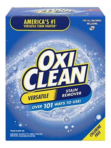 Quitamanchas En Polvo Oxiclean Versatile 3.27 Kg