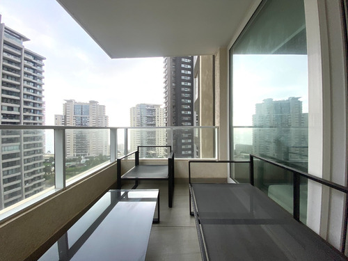 Arriendo Amoblado Depto Costa De Montemar 2d-1b/ Concón