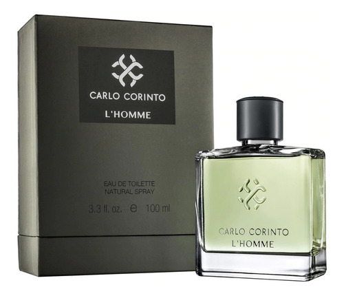 Carlo Corinto L' Homme Edt 100 Ml Caballero 100% Original