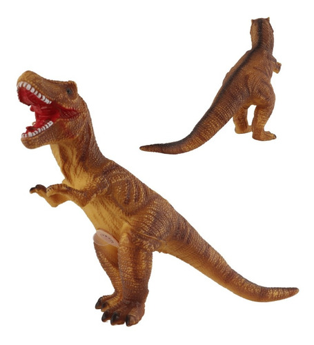 Dinosaurio Rex Con Sonido Y Movimiento Integrado