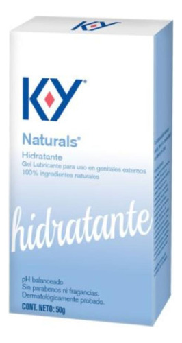 Gel Lubricante Kygel Naturals 50 G