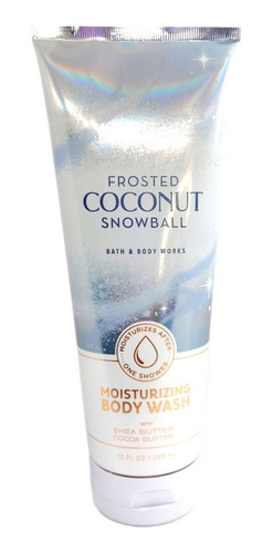 Frosted Coconut Snowball / Bath & Body Works / Crema De Baño