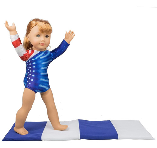 Equipo De Gimnasia Para 18  American Girl Dolls - Conjunto D