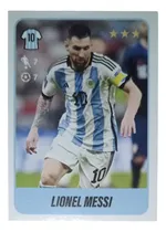 Comprar Figuritas Fútbol Argentino 2023 Panini Lionel Messi #508