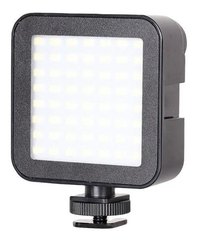 Iluminador Zw49 Mini Led Pra Câmera Luz Panel 5.5w Portátil