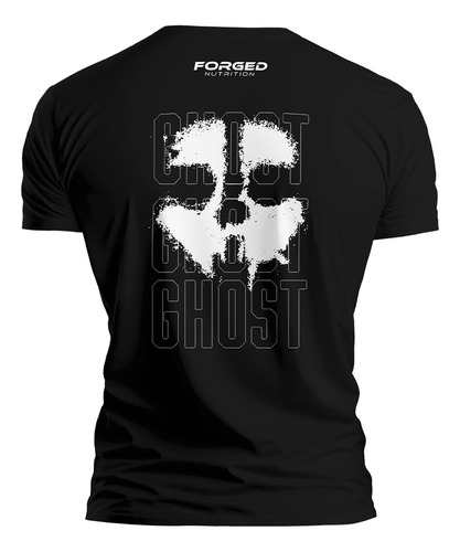 Camiseta Casual Treino Ghost Forged Nutrition