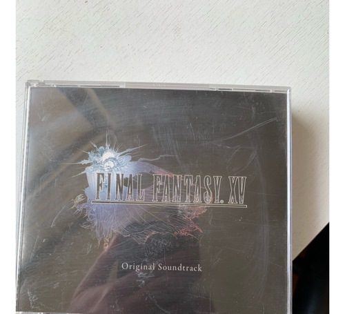 Final Fantasy Xv Soundtrack Cd
