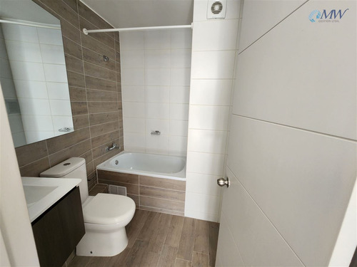 Departamento En Venta De 1 Dorm. En Estación Central