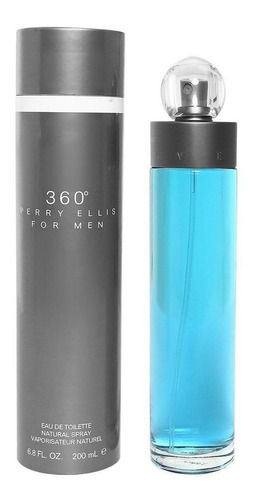 Loción 360 De Perry Ellis Edt 200 Ml