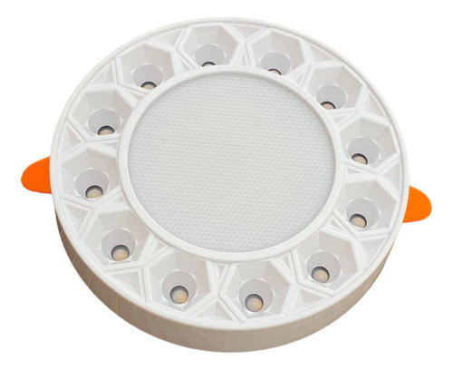 Luz Led 16+12 Watts Empotrable