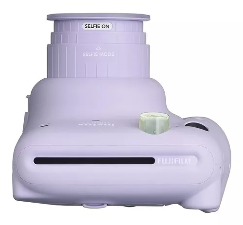 Camara Instantanea Instax Mini 11 Lilac Purple Rollo