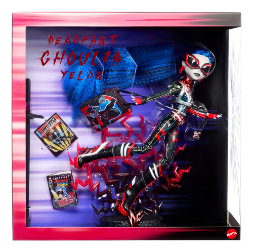 Monster High Mattel Ghoulia Deadfast