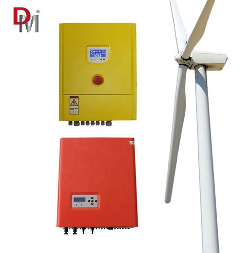 Gerador Eólico 5kw Aerogerador Controlador Inversor - Deming