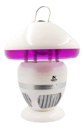 Luminária Armadilha Mata Mosquito Pernilongo Fácil Led Móvel