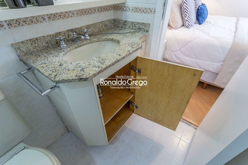 Imagem 13 de 30 de Apartamento Com 2 Dorms, Moema Pássaros, São Paulo - R$ 890 Mil - V7311