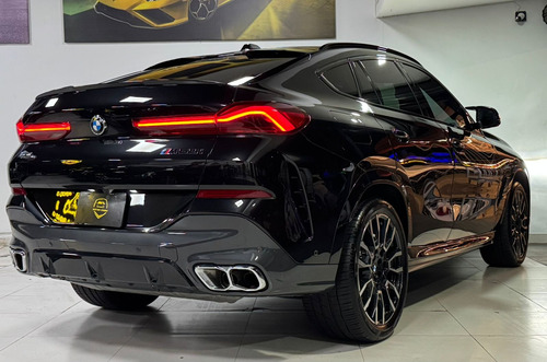BMW X6 4.4 V8 M Competition