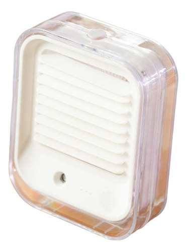 Ventilador De Escritorio Con Espray Nebulizador, Mini Ventil