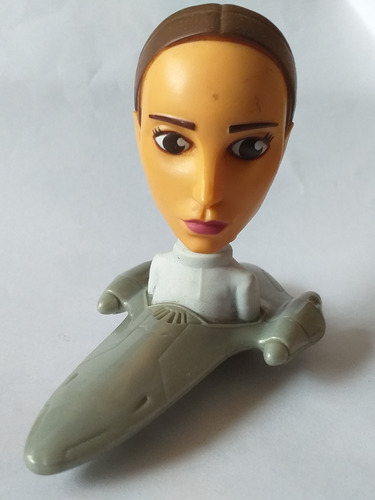 Juguete Padme Amidala Star Warsmcdonald's 2008