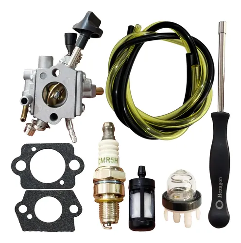Bryton S 800 4283-120-0601 Kit Carburatore Per Soffiatore STIHL BR800 BR800X BR800CE Rasaerba A Batteria Stihl