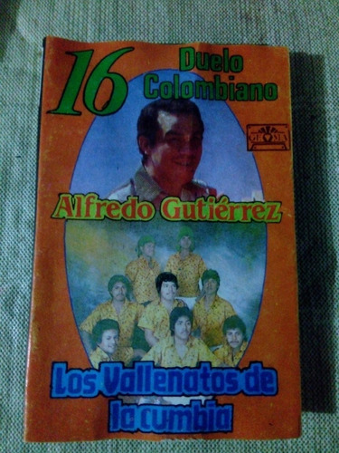 Alfredo Gutierrez Vs Los Vallenatos - Duelo Colombiano (cass