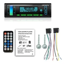 Comprar Radio Quantum 1 Din Desmontable Am\u002Ffm\u002Fbluetooth\u002Fusb\u002Fsd\u002Fmp3