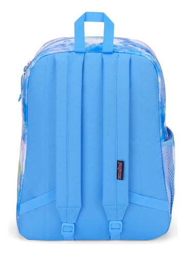 Mochila Jansport Cross Town Plus Urbana 26l Porta Notebook Color Batik Wash Diseño De La Tela Poliéster