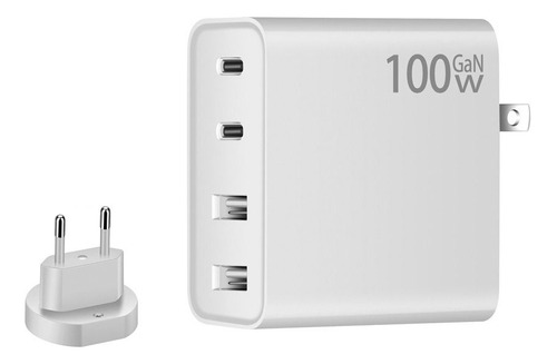 Adaptador De Carga Rápida Pd 100w Gan Charger Notebook