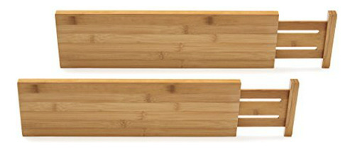 Lipper Internacional 8897 Madera De Bambú Ajuste Personaliza