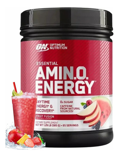 Amino Energy 65 Servicios - Unidad a $187000