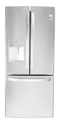 Refrigerador inverter LG GF22WGS acero inoxidable con freezer 612L 120V